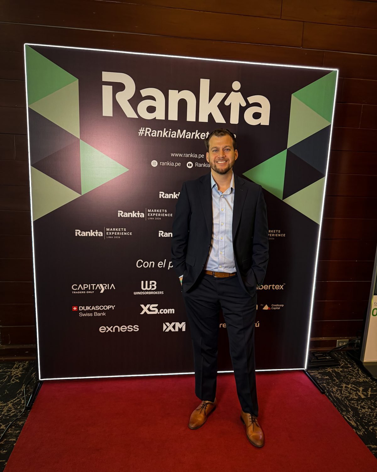 Manuel Qwistgaard en Rankia Markets Experience, Lima 2026